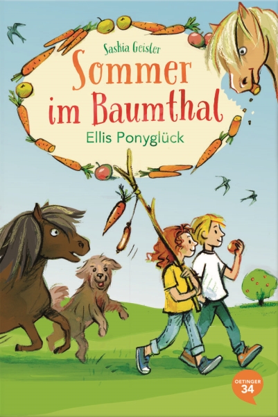 Sommer im Baumthal - Ellis Ponyglück