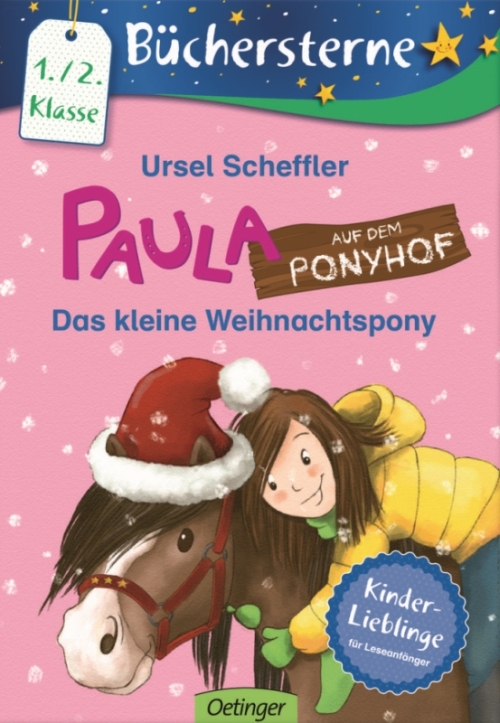 Paula auf dem Ponyhof - Das kleine Weihnachtspony