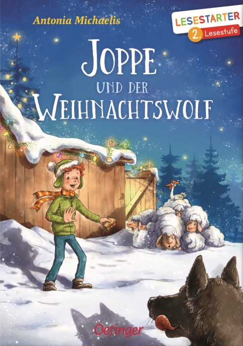 Joppe
und der Weihnachtswolf